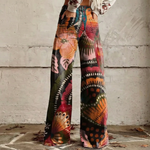 Martina - Boho-Festivalhose im Vintage-Look
