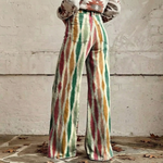Yvonne - Fließende weite Boho-Hose