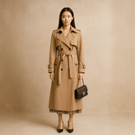 Franziska - Stylischer Trenchcoat - Beige