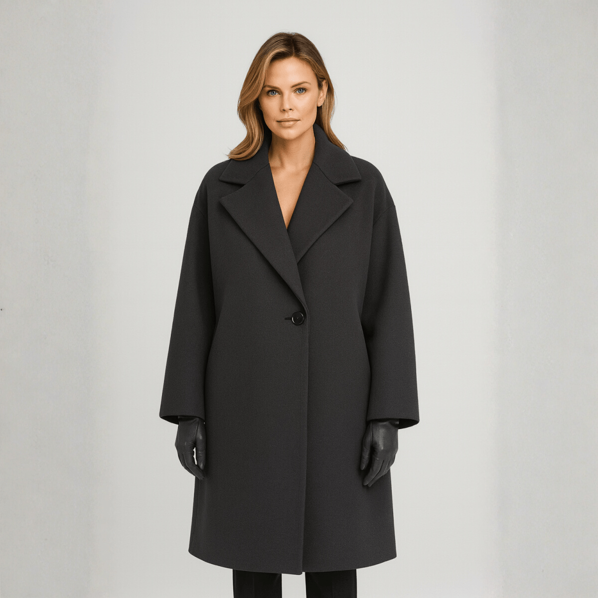 Silvia - Elegante Jacke - Schwarz