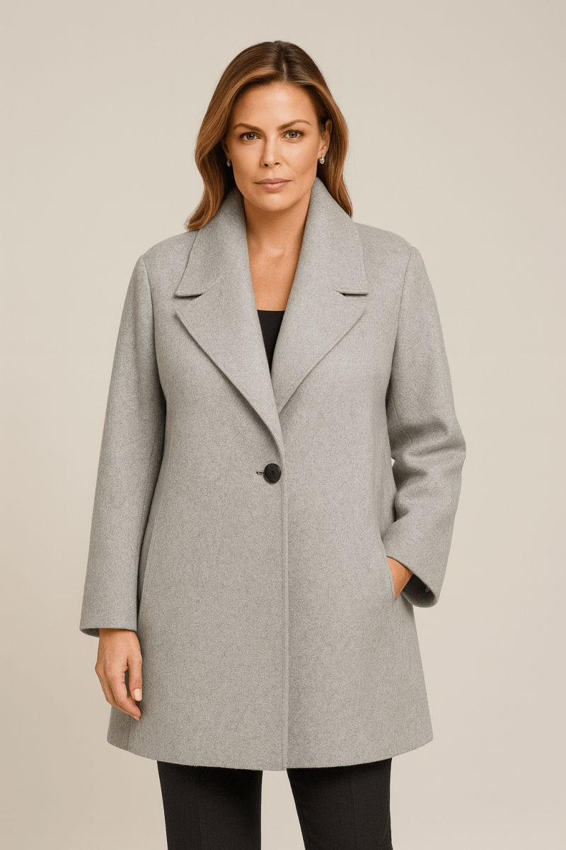Silvia - Elegante Jacke - Grau