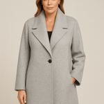 Silvia - Elegante Jacke - Grau