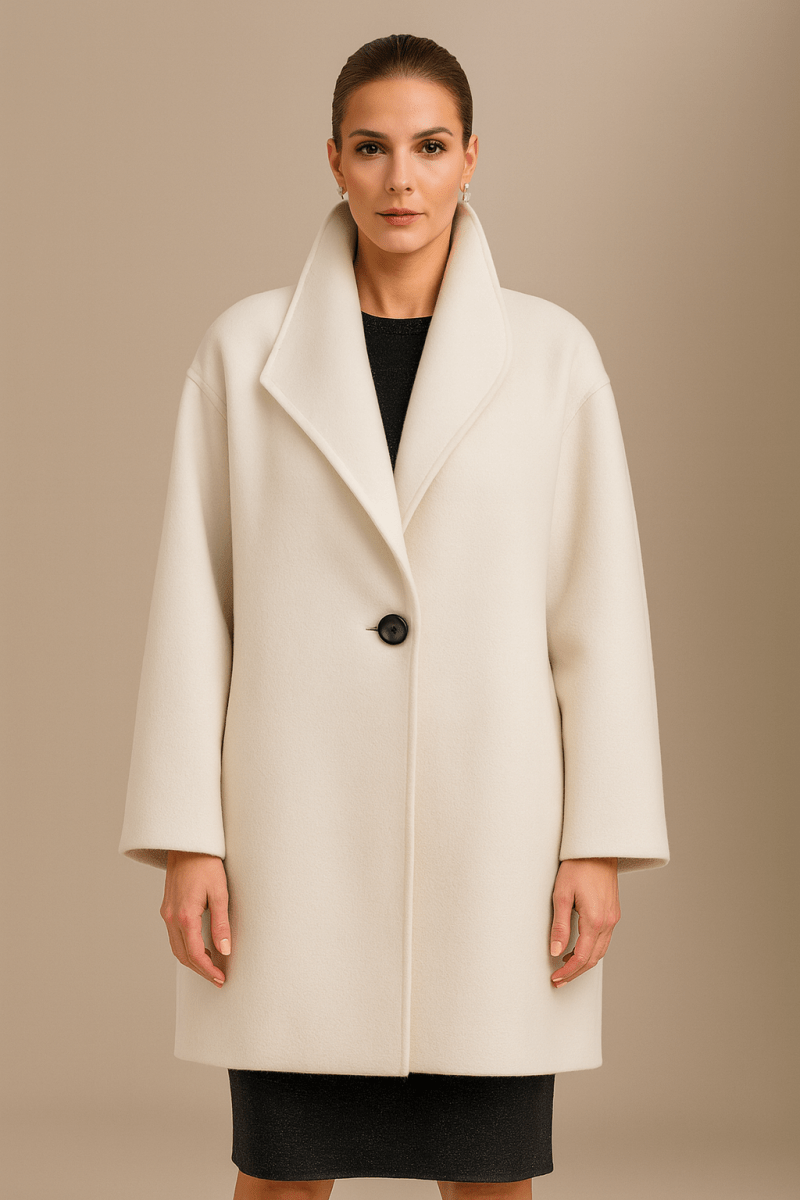 Silvia - Elegante Jacke - Weiß