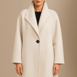 Silvia - Elegante Jacke - Weiß