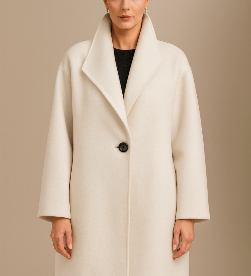 Silvia - Elegante Jacke - Weiß