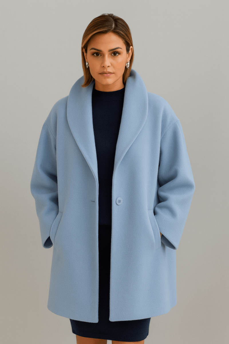 Silvia - Elegante Jacke - Blau