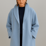 Silvia - Elegante Jacke - Blau