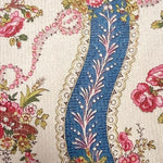 Carlotta - Cardigan mit Blumen-Bordüre