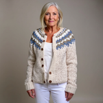 Lene - Isländische Strickjacke