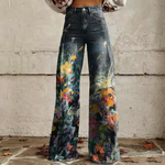 Christina - Elegante weite Boho-Hose