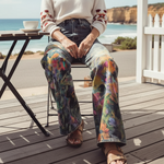 Christina - Elegante weite Boho-Hose