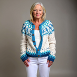 Rica - Nordische Strickjacke