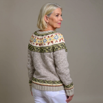Mabel - Vintage-Strickjacke
