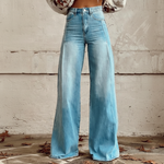 Katrin - Weite Boho-Hose im Vintage-Stil