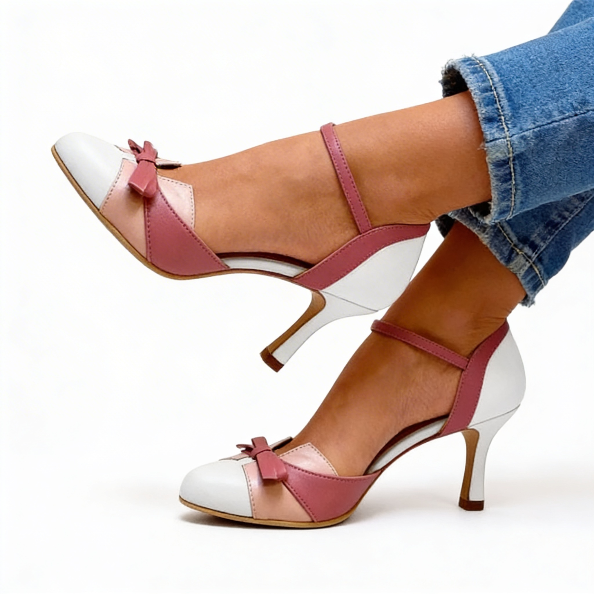 Charlotte - Orthopädische Damen-Absatzschuhe