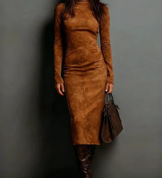 Marianne - Damen-Maxikleid