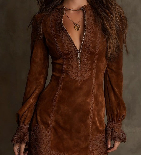 Wilhelmine - Damen-Minikleid