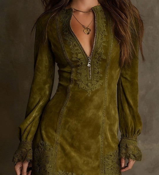 Wilhelmine - Damen-Minikleid