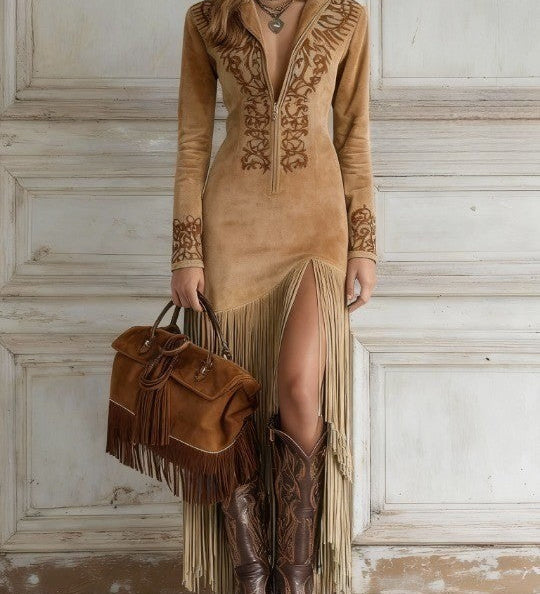 Anneliese - Damen-Kleid