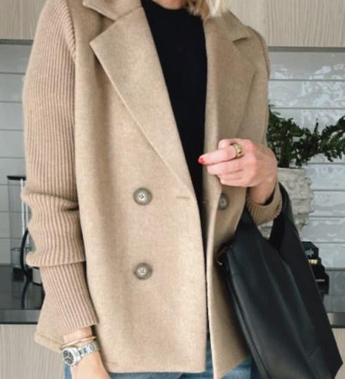 Charlotte - Damen-Mantel