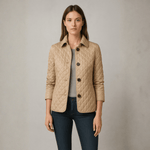 Tanja - Leichte Steppjacke - Khaki