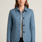 Tanja - Leichte Steppjacke - Hellblau