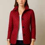 Tanja - Leichte Steppjacke - Rot