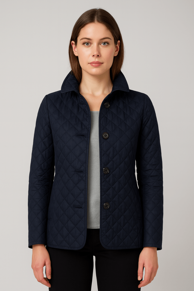 Tanja - Leichte Steppjacke - Marineblau