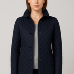 Tanja - Leichte Steppjacke - Marineblau