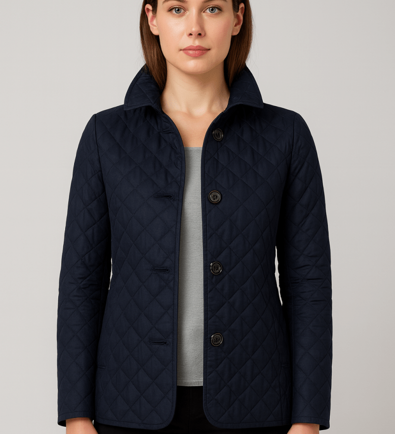 Tanja - Leichte Steppjacke - Marineblau