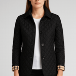 Tanja - Leichte Steppjacke - Schwarz