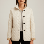 Tanja - Leichte Steppjacke - Beige