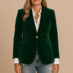 Cornelia - Eleganter Blazer - Grün