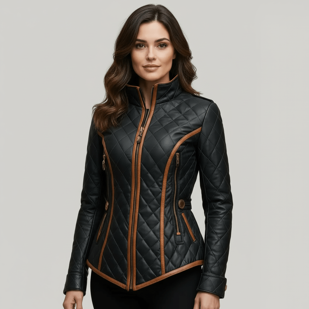 Susanne - Gepolsterte Steppjacke