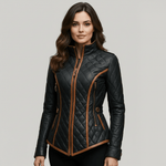 Susanne - Gepolsterte Steppjacke