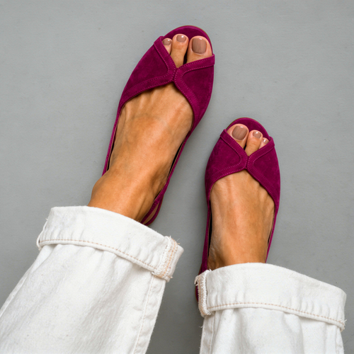Sophie - Fuchsiafarbene Sandalen für einen lebhaften Sommer