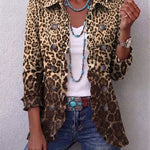 Elisa - Leoparden-Rüschenjacke