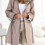 Verena - Wasserdichter winddichter Mantel - Beige