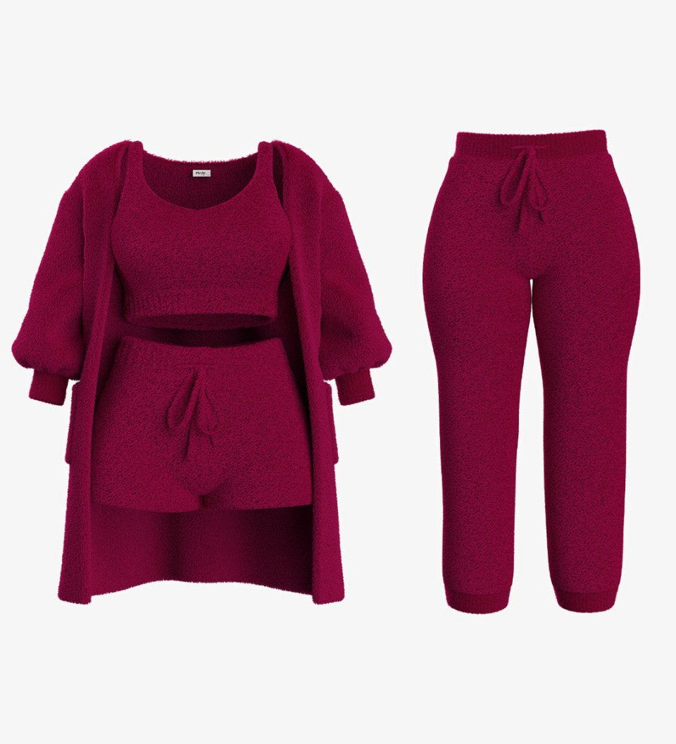 Dorothea - Livia Strickset Damen-Zweiteiler