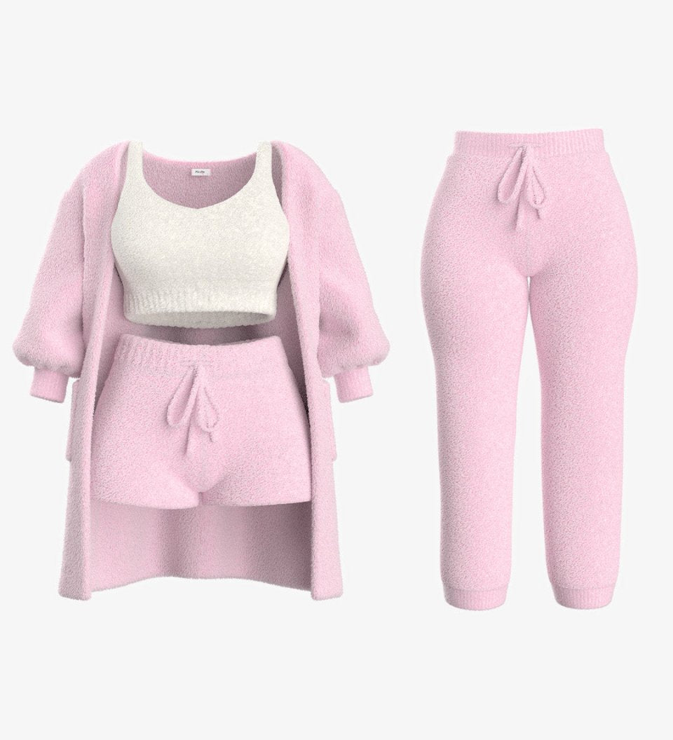 Dorothea - Livia Strickset Damen-Zweiteiler