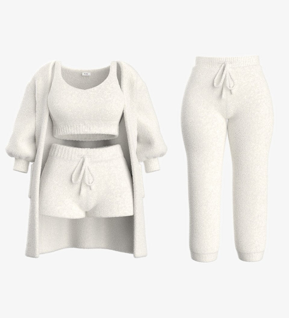 Dorothea - Livia Strickset Damen-Zweiteiler