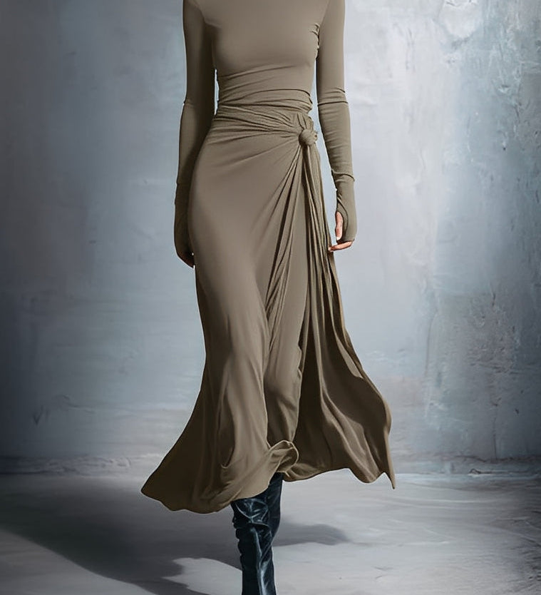 Christa - Damen-Maxikleid
